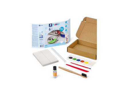 FIMO Kit de pâte à modeler Bowl, durcit à l'air, 6 pièces