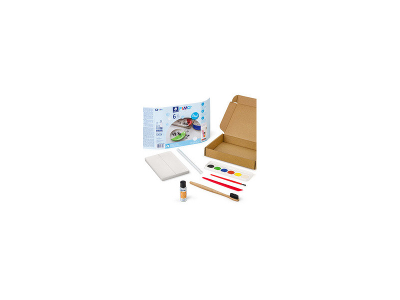 FIMO Kit de pâte à modeler Bowl, durcit à l'air, 6 pièces