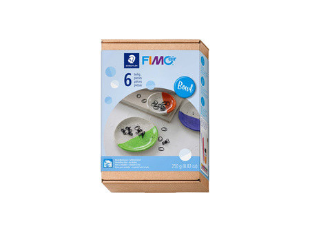 FIMO Kit de pâte à modeler Bowl, durcit à l'air, 6 pièces
