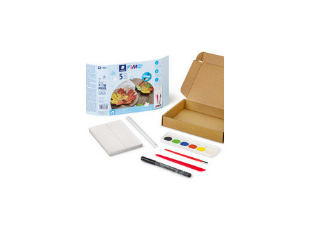 FIMO Kit pâte à modeler Autumn 'Citrouille', durcit à l'air