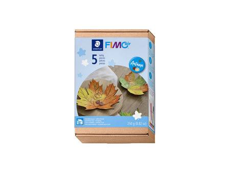 FIMO Kit pâte à modeler Autumn 'Feuille', durcit à l'air