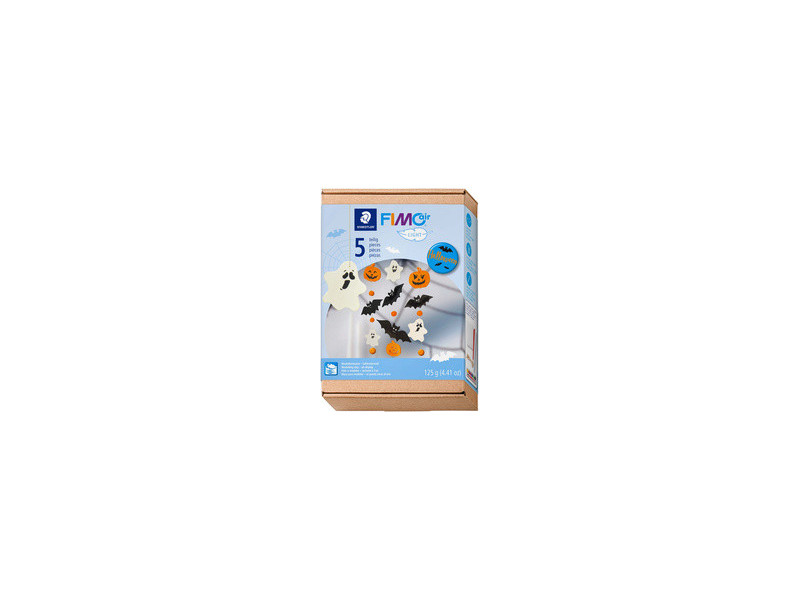 FIMO Kit pâte à modeler Halloween 'Fantômes', durcit à l'air