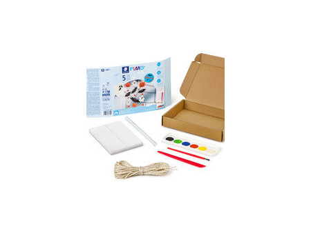FIMO Kit pâte à modeler Halloween 'Fantômes', durcit à l'air