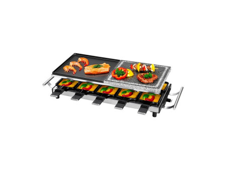 PROFI COOK Raclette-Grill PC-RG 1144, 2-en-1