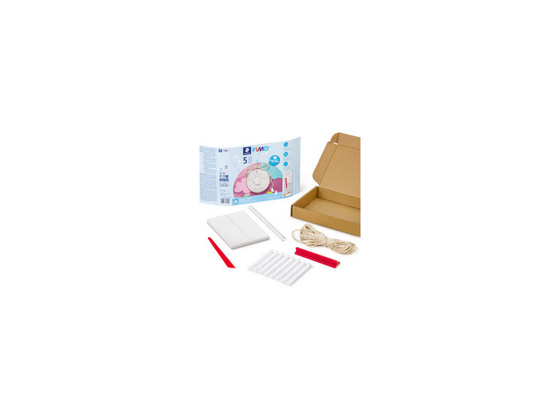 FIMO Kit de pâte à modeler Keepsake 'Baby', durcit à l'air