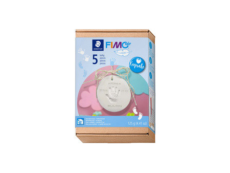 FIMO Kit de pâte à modeler Keepsake 'Baby', durcit à l'air