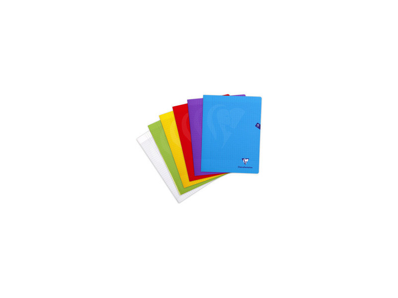 Clairefontaine Cahier piqûre Mimesys, 170 x 220 mm, vert
