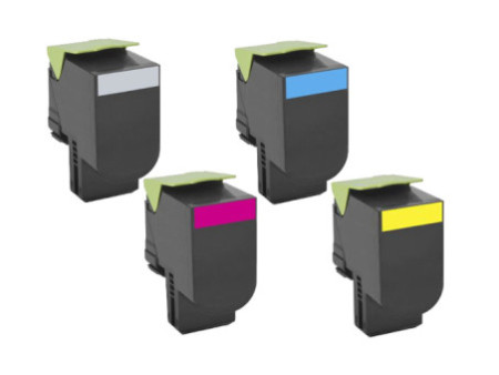 Toner compatible Lexmark 24B6011 - Noir - 6.000 pages