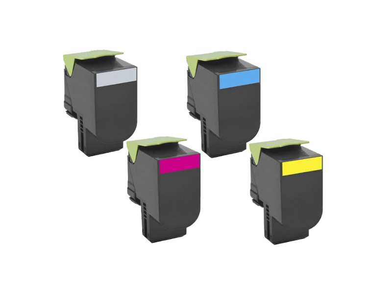 Toner compatible Lexmark 24B6011 - Noir - 6.000 pages