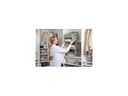 smartstore Bac de rangement Essence Stack, off-white