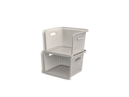 smartstore Bac de rangement Essence Stack, off-white