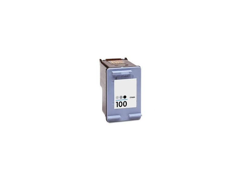 Cartouche compatible HP 100 C9368AE - gris