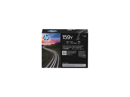 HP 159Y Black Original LaserJet Toner W1590Y