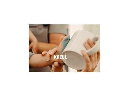KREUL Gouache aux doigts pour porcelaine 'MUCKI', jaune