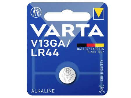 VARTA Pile bouton alcaline 'Professional Electronics', V13GA