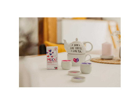 KREUL Gouache aux doigts pour porcelaine 'MUCKI', set de 2