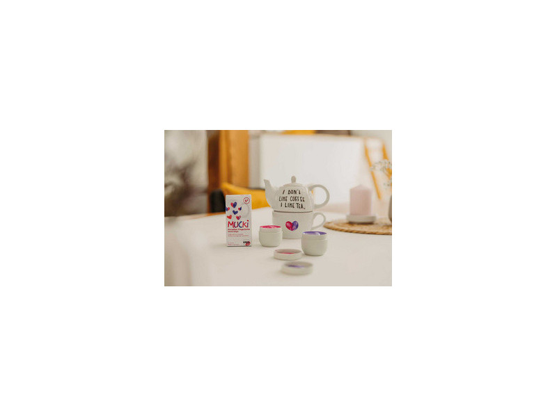 KREUL Gouache aux doigts pour porcelaine 'MUCKI', set de 2