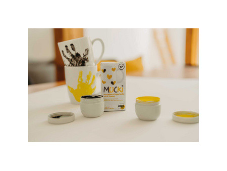 KREUL Gouache aux doigts pour porcelaine 'MUCKI', set de 2