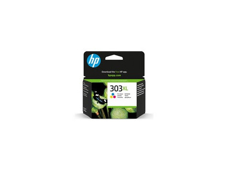 Cartouche HP 303XL - Couleur - 10ml
