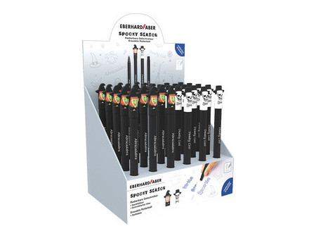 EBERHARD FABER Stylo gel Animal Erase it! SPOOKY SEASON