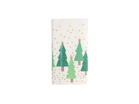 PAPSTAR Nappe de Noel 'Winter Trees'