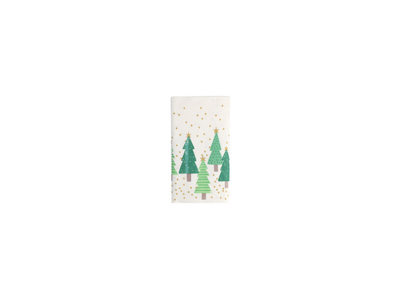 PAPSTAR Nappe de Noel 'Winter Trees'