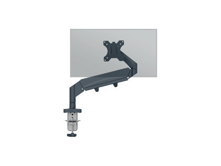 LEITZ Bras pour écran Ergo, longueur: 453 mm, gris clair