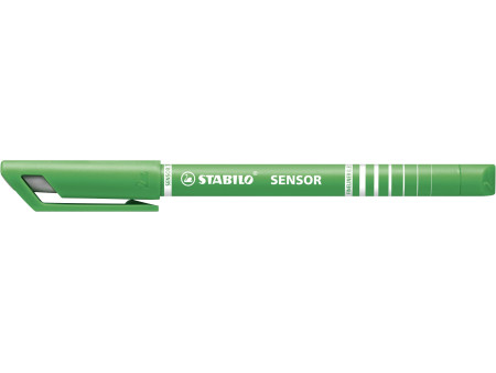 STABILO Feutre à pointe fine sensor F, tracé: 0,3 mm, vert