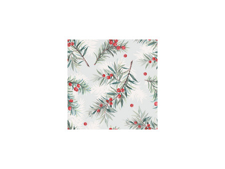 PAPSTAR Serviette à motif de Noël 'It looks like Christmas'