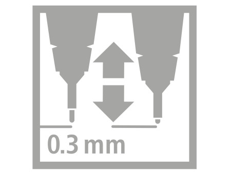 STABILO Feutre à pointe fine sensor F, tracé: 0,3 mm, vert