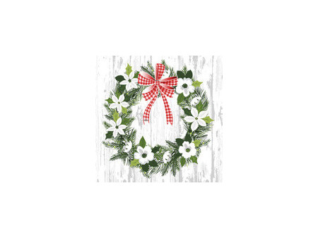 PAPSTAR Serviette à motif de Noël 'Merry Christmas'