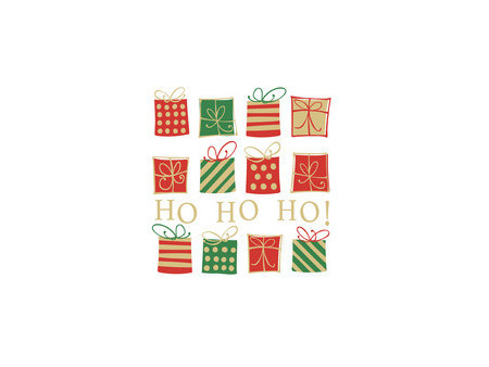 PAPSTAR Serviette à motif de Noël 'Merry Christmas'