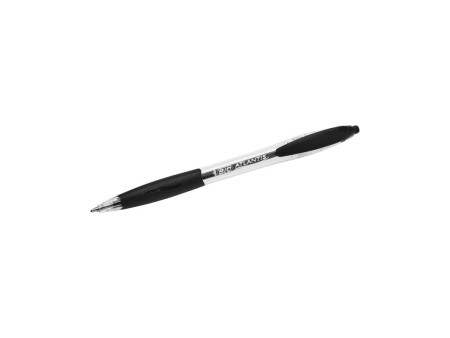 BIC Stylo à bille rétractable Atlantis Classic, noir