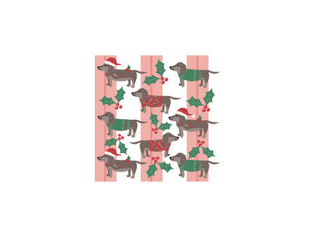 PAPSTAR Serviette à motif de Noël 'Winter Trees'