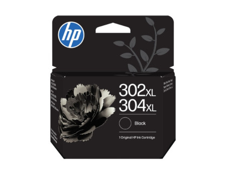 Cartouche HP HP 302XL/304XL - Noir - 5.5ml
