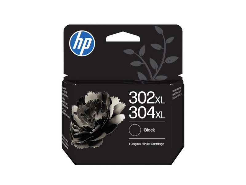 Cartouche HP HP 302XL/304XL - Noir - 5.5ml