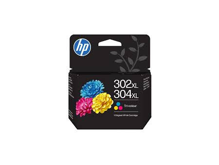 Cartouche HP 302XL/304XL - Couleur - 7ml