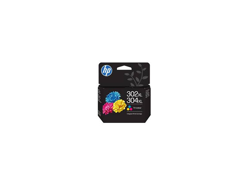 Cartouche HP 302XL/304XL - Couleur - 7ml