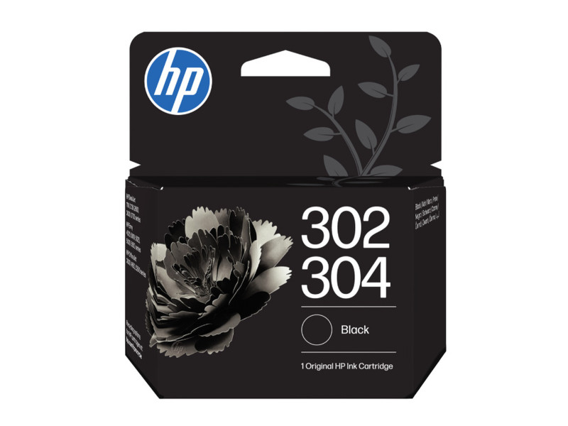 Cartouche HP 302/304 - Noir - 2ml