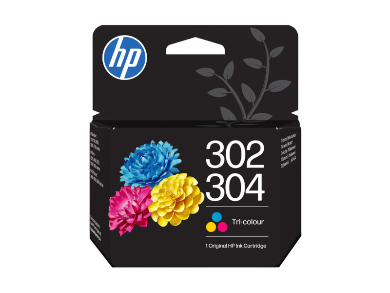 Cartouche HP 302/304 - Couleur - 2ml