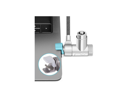 LogiLink Cadenas pour MacBook Pro, 2 clés