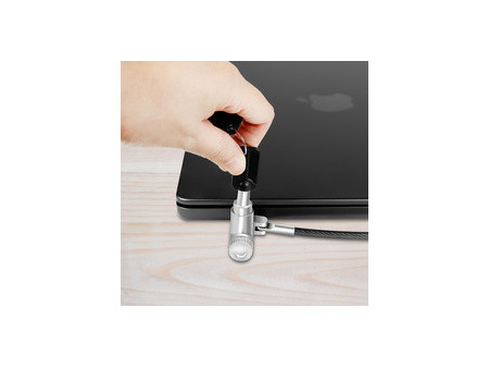 LogiLink Cadenas pour MacBook Pro, 2 clés
