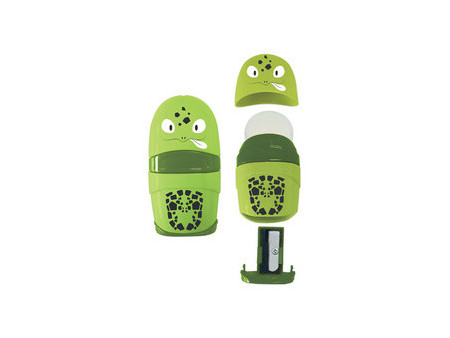 ROTH Duo taille-crayon & gomme 'ABC Freunde'