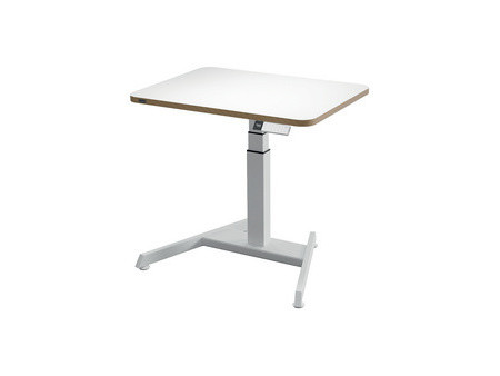 LEITZ Jeu de roulettes pour bureau 6534, gris clair