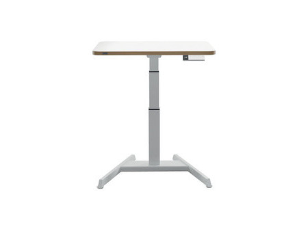 LEITZ Jeu de roulettes pour bureau 6534, gris clair