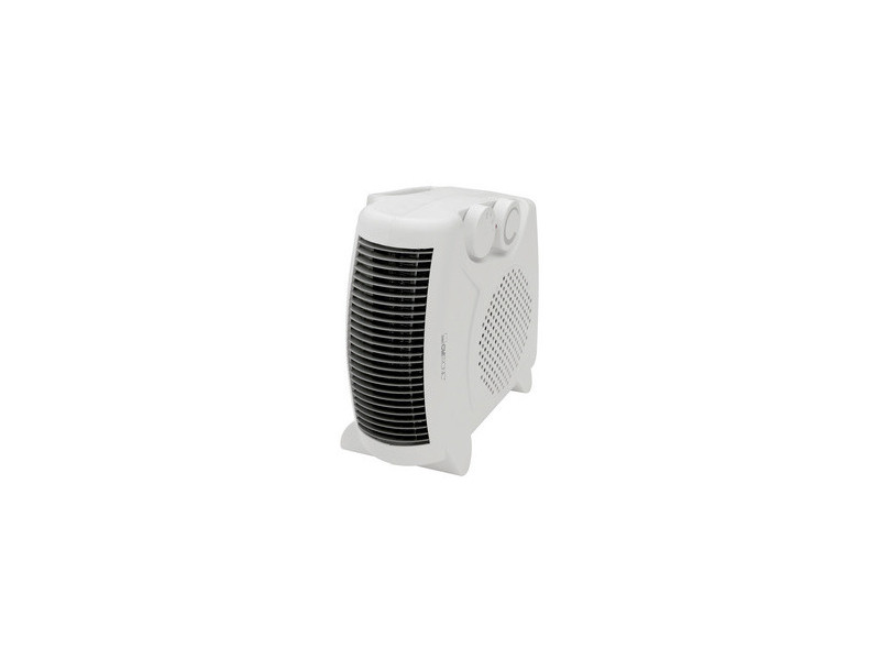 CLATRONIC Radiateur soufflant HL 3838, blanc
