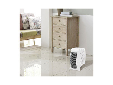CLATRONIC Radiateur soufflant HL 3838, blanc