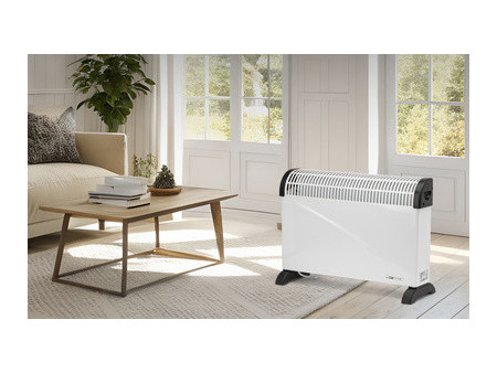 CLATRONIC Radiateur à convection KH 3077, blanc