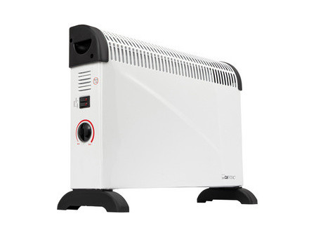 CLATRONIC Radiateur à convection KH 3077, blanc