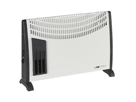 CLATRONIC Radiateur à convection KH 3433, blanc